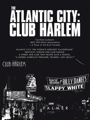 cover image of The Atlantic City
